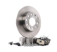 RIDEX Kit Dischi E Pastiglie Freno Posteriore per VW Golf IV Hatchback (1J1)