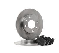 RIDEX Kit dischi e pastiglie per AUDI A4 Limousine (8E2, B6) per CITROËN ZX (N2)
