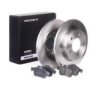 RIDEX Kit dischi e pastiglie per OPEL Astra G Caravan (T98) per MAZDA 3 (BK)