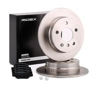 RIDEX Kit dischi e pastiglie per VW Golf IV Schrägheck (1J1) GOLF VI (5K1) pieno