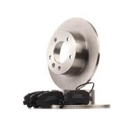 RIDEX Kit dischi e pastiglie per VW Golf IV Schrägheck (1J1) per AUDI Q7 (4LB)