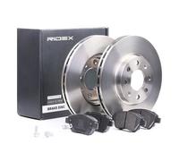 RIDEX Kit dischi e pastiglie per VW Golf IV Schrägheck (1J1) POLO (9N) Anteriore