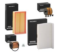 RIDEX Kit filtri adatto per PEUGEOT 307 (3A/C) 308 I Hatchback (4A, 4C)