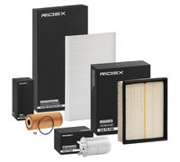 RIDEX Kit filtri per AUDI A4 Avant (8ED, B7) Cartuccia filtro Filtro per