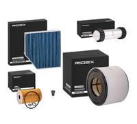 RIDEX Kit filtri per AUDI A6 Avant (4G5, 4GD, C7) A6 Sedan (4G2, 4GC, C7)