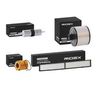 RIDEX Kit filtri per BMW 3 Limousine (E90) 1 Schrägheck (E87) 3 Touring (E91)