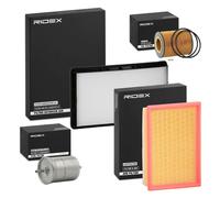 RIDEX Kit filtri per BMW 3 Sedan (E36) 3 Coupe (E36) 3 Cabrio (E36) Filtro al
