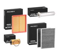 RIDEX Kit filtri per BMW 5 Sedan (E39) 5 Touring (E39) per ALPINA B10 (E39)