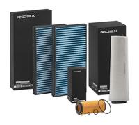 RIDEX Kit filtri per FORD GALAXY (WA6) per BMW 5 Sedan (E60) 5 Touring (E61)