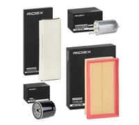 RIDEX Kit filtri per FORD TRANSIT CONNECT (P65, P70, P80) Filtro ad avvitamento