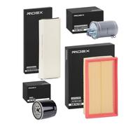 RIDEX Kit filtri per FORD TRANSIT CONNECT (P65, P70, P80) Filtro ad avvitamento