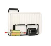 RIDEX Kit filtri per MAZDA 3 (BK) 3 (BL) 3 Tre volumi (BK) Filtro ad avvitamento