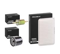 RIDEX Kit filtri per MAZDA 3 (BK) Filtro ad avvitamento