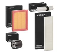 RIDEX Kit filtri per MINI Schrägheck (R50, R53) Filtro ad avvitamento Filtro per