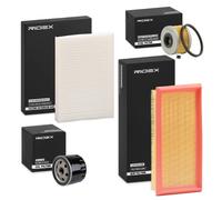 RIDEX Kit filtri per RENAULT KANGOO (KC0/1) MEGANE I (BA0/1) Cartuccia filtro