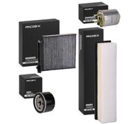 RIDEX Kit filtri per RENAULT TWINGO II (CN0) Filtro ad avvitamento