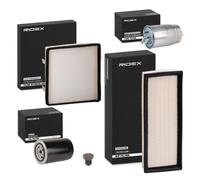 RIDEX Kit filtri per VW GOLF II (19E, 1G1) GOLF I (17) Jetta II (19E, 1G2, 165)