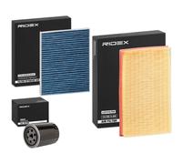 RIDEX Kit filtri per VW GOLF III (1H1) Golf III Cabrio (1E7) Caddy II Van (9K9A)