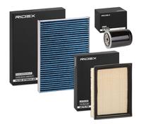 RIDEX Kit filtri per VW GOLF III (1H1) Golf IV Cabrio (1E) Golf III Cabrio (1E7)