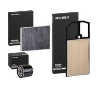 RIDEX Kit filtri per VW Golf IV Hatchback (1J1) Filtro ad avvitamento