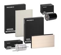 RIDEX Kit filtri per VW Golf IV Hatchback (1J1) Golf V Hatchback (1K1) POLO (9N)