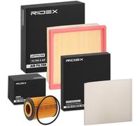 RIDEX Kit filtri per VW Golf IV Hatchback (1J1) Passat Variant (3C5) Cartuccia