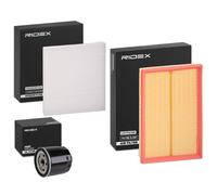 RIDEX Kit filtri per VW Golf IV Hatchback (1J1) Polo Hatchback (6R1, 6C1) Filtro