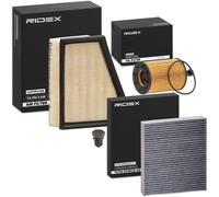 RIDEX Kit filtri per VW Golf IV Schrägheck (1J1) Polo Schrägheck (6R1, 6C1)