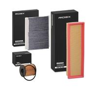 RIDEX Kit filtri per VW GOLF PLUS (5M1, 521) per OPEL Corsa D Hatchback (S07)