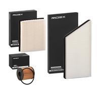 RIDEX Kit filtri per VW Golf V Hatchback (1K1) Touran (5T1) per CITROËN DS3