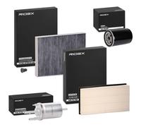 RIDEX Kit filtri per VW New Beetle Hatchback (9C1, 1C1) Bora Sedan (1J2) Filtro