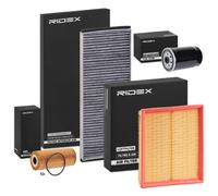 RIDEX Kit filtri per VW PASSAT Variant (3B6) PASSAT (3B2) PASSAT Variant (3B5)