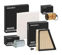 RIDEX Kit filtri per VW POLO (9N) Polo Limousine (9A4, 9A2, 9N2, 9A6) Cartuccia