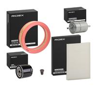 RIDEX Kit filtri per VW Polo Hatchback (6N1) Caddy II Van (9K9A) Filtro ad