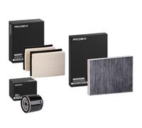 RIDEX Kit filtri per VW Polo Hatchback (6N1) Filtro ad avvitamento