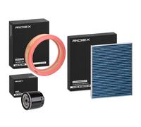 RIDEX Kit filtri per VW Polo Hatchback (6N1) Filtro aria ricircolo