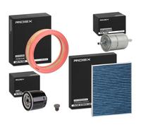 RIDEX Kit filtri per VW Polo Hatchback (6N1) Filtro aria ricircolo