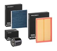 RIDEX Kit filtri per VW Polo Schrägheck (6R1, 6C1) POLO (9N) Cartuccia filtro