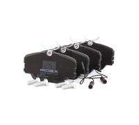 RIDEX Kit pastiglie freni Anteriore adatto per MERCEDES-BENZ 190 (W201)