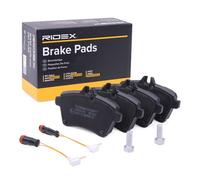 RIDEX Kit pastiglie freni Anteriore adatto per MERCEDES-BENZ B-Klasse (W245)