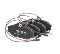 RIDEX Kit pastiglie freni Anteriore adatto per PEUGEOT 406 (8B) 406 Coupe (8C)