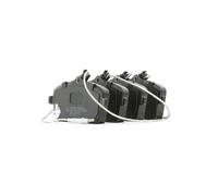 RIDEX Kit pastiglie freni Anteriore adatto per PEUGEOT 407 (6D) 407 SW (6E)