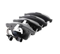 RIDEX Kit pastiglie freni Anteriore per AUDI A4 Avant (8ED, B7) A8 (4E2, 4E8)