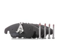 RIDEX Kit pastiglie freni Anteriore per AUDI A4 Avant (8K5, B8)