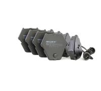 RIDEX Kit pastiglie freni Anteriore per AUDI A6 Avant (4B5, C5) A8 (4D2, 4D8)