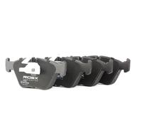 RIDEX Kit pastiglie freni Anteriore per BMW 3 Limousine (E46) 5 Limousine (E39)
