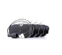 RIDEX Kit pastiglie freni Anteriore per BMW 3 Sedan (E46) 3 Sedan (E30)