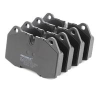 RIDEX Kit pastiglie freni Anteriore per BMW X5 (E53) 5 Limousine (E34) 7 (E38)