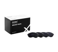 RIDEX Kit pastiglie freni Anteriore per CHEVROLET AVEO Schrägheck (T300)