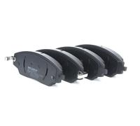 RIDEX Kit pastiglie freni Anteriore per CHEVROLET AVEO Schrägheck (T300)